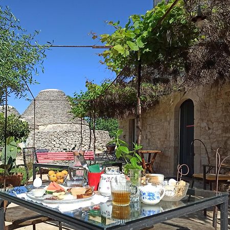 Masseria Lojazzo Bed and Breakfast Ceglie Messapica Εξωτερικό φωτογραφία